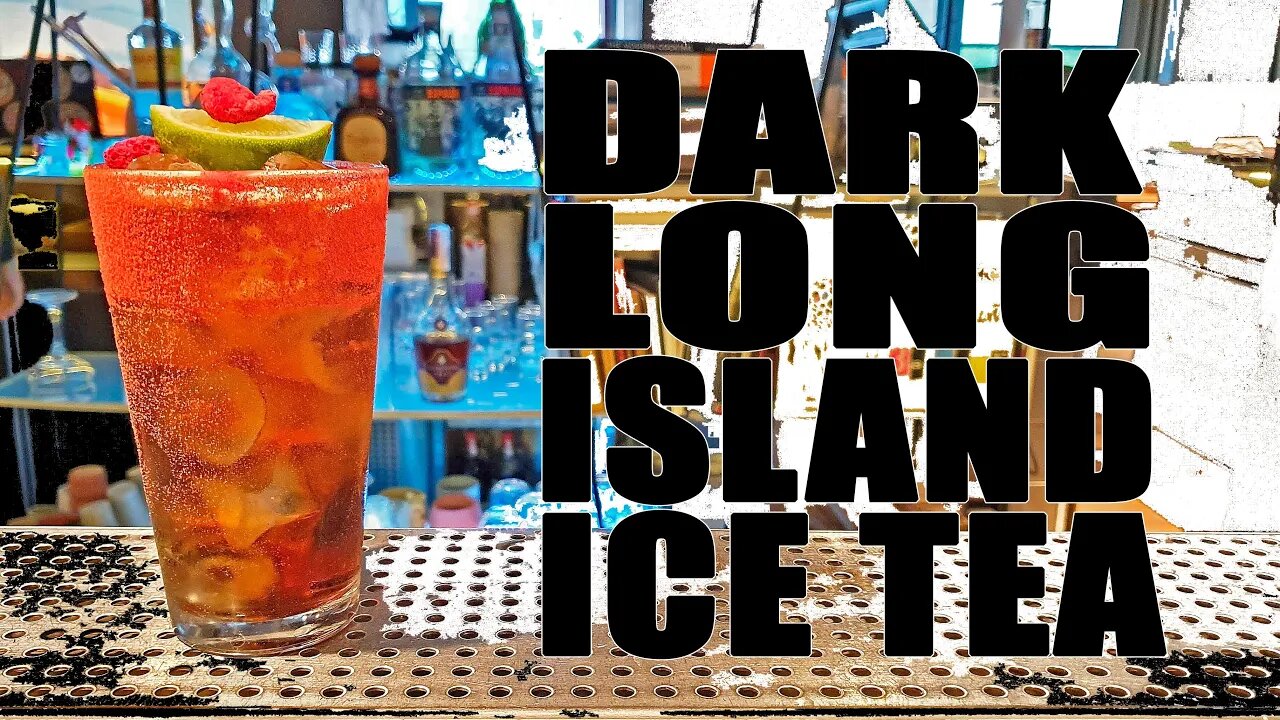 DARK LONG ISLAND ICE TEA by Mr.Tolmach