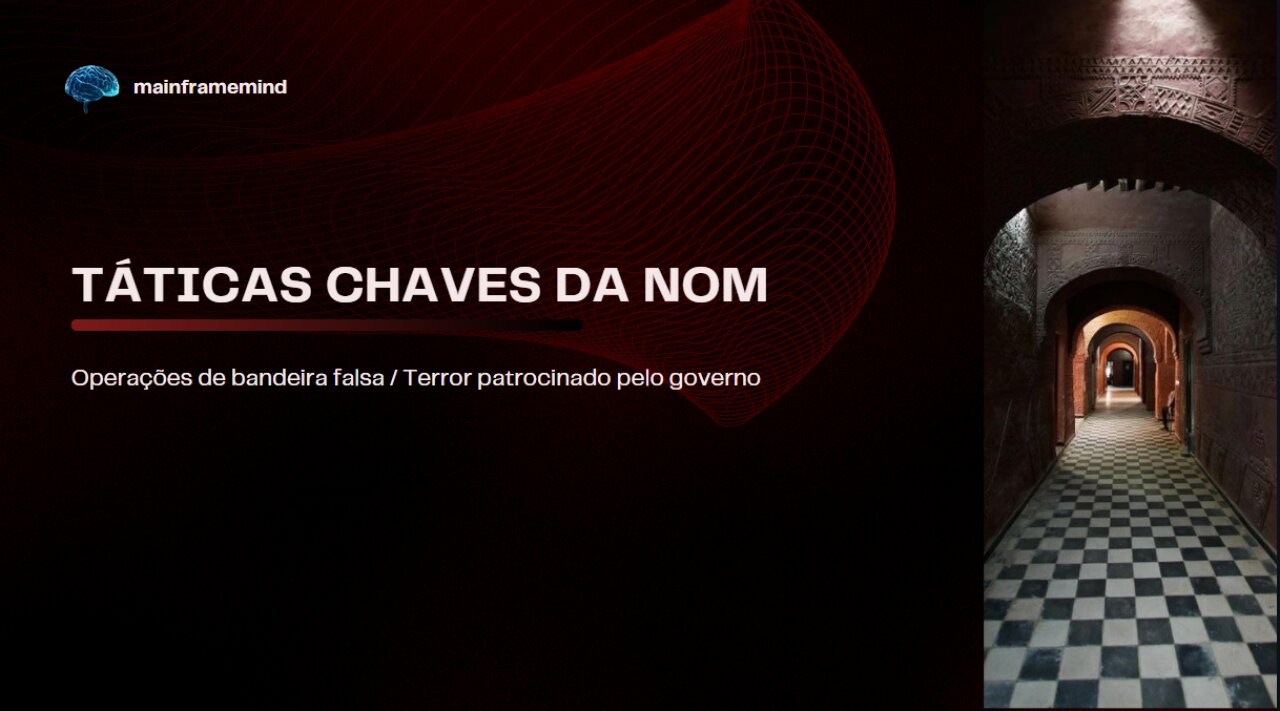 Táticas chaves da NOM