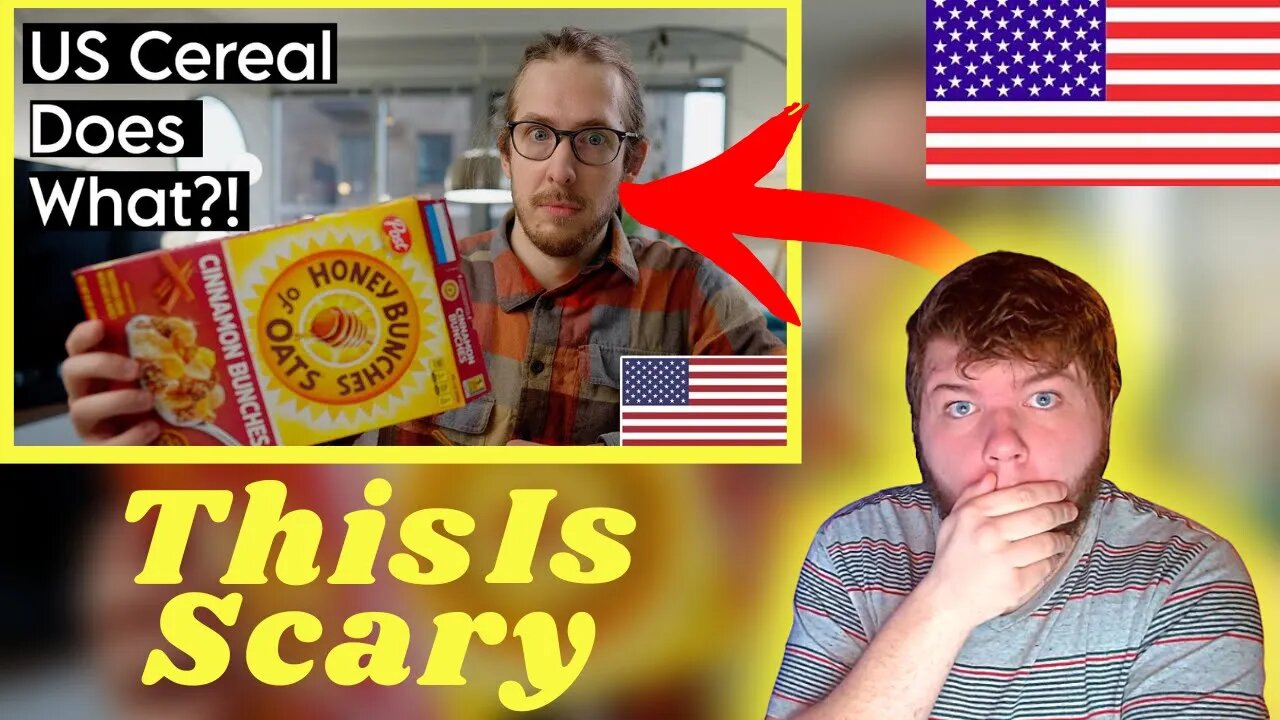 American Reaction To: Europe BANNED these American foods. Here’s why