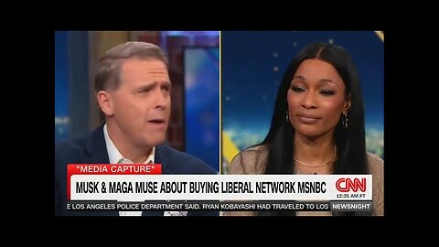 CNN Left Wing Panelist Rejects CNN s Own Reporting As Fake News!