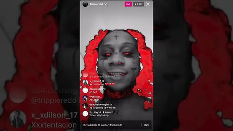 TRIPPIE REDD IG LIVE: Trippie Kicking It & Reveal To Fans What’s In Store For Next Album (29-01-23)