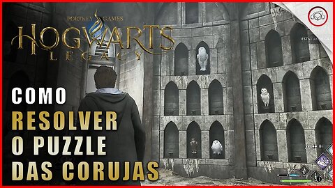 Hogwarts Legacy, Como resolver o puzzle das corujas | Super-Dica