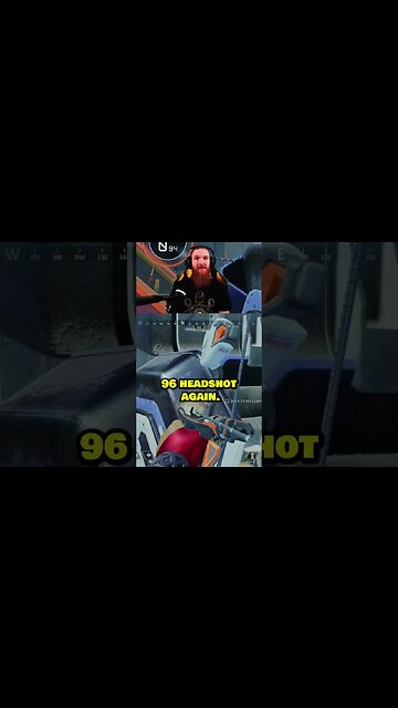 Putting bow work in in Apex Legends #shorts