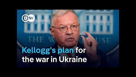 Trump choses retired lieutenant-general Kellogg as special envoy for Ukraine | DW News