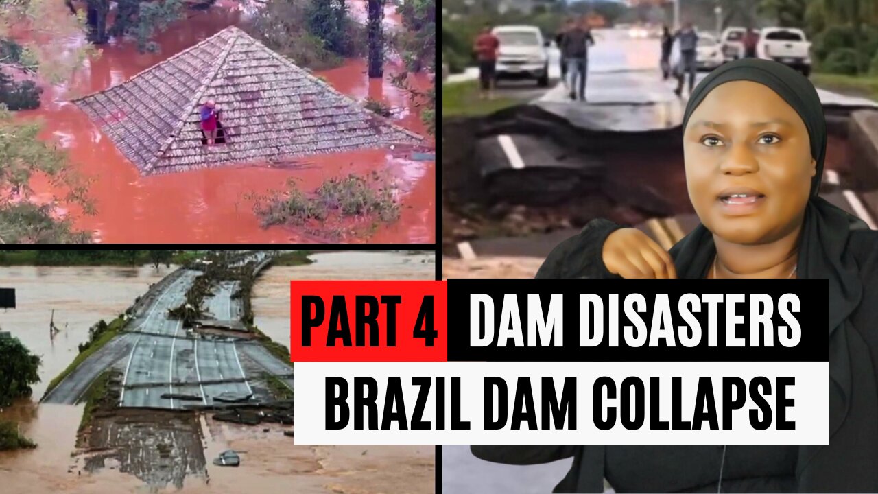 ORACLE WARNED OF DAM BREAKS | BRAZIL FLOODS HYRDOELECTRIC DAM COLLAPSE