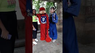 PASSINHOS DO FOFÃO, NARUTO, BEN10 E HOMEM-ARANHA, DANÇANDO NA CARRETA DA ALEGRIA TRIPLO X, LIKE 88