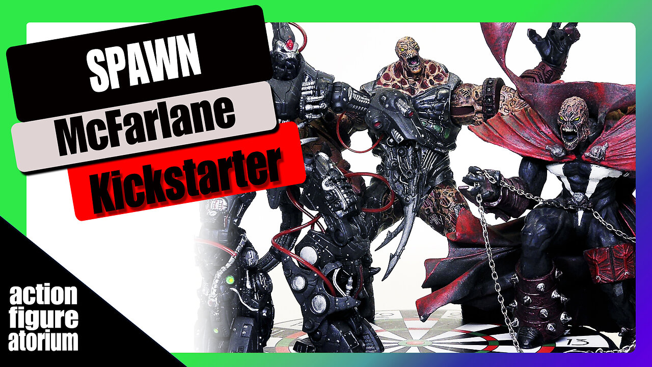 Why oh Why ... is Todd McFarlane using Kickstarter (again). What does he know?