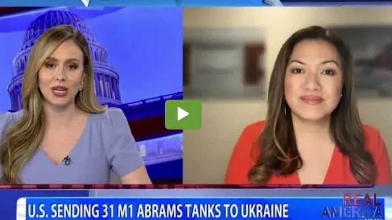 ANGIE WONG Legacy PAC President , Veterans For Trump media rep on Biden sending tanks to Ukraine