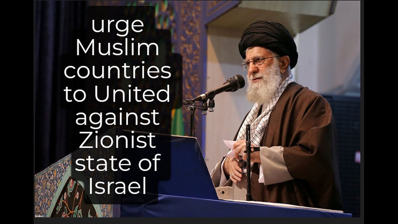 Iranian supreme leader Ayatollah vows to demolished Israeli state if they attack Iran Again