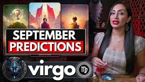 VIRGO ♍︎ "This Is What's About To Happen To You This Month!" 🐞 Virgo Sign ☾₊‧⁺˖⋆