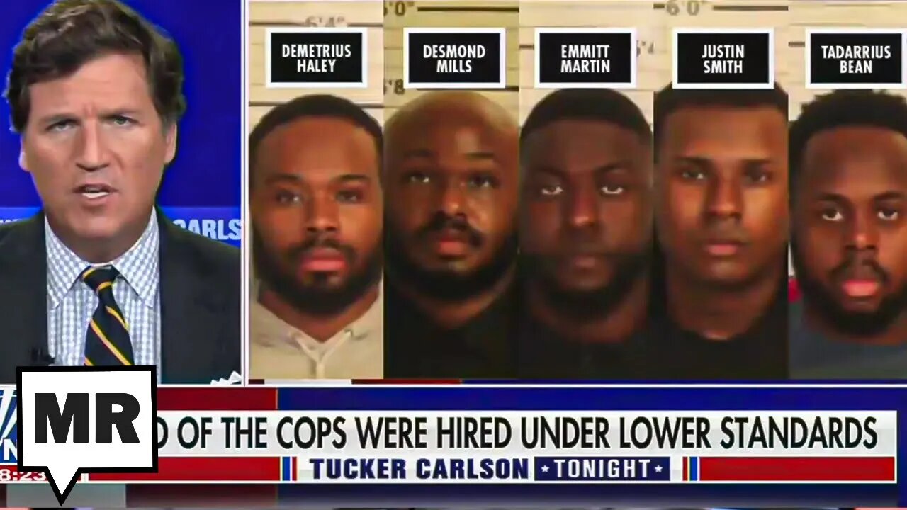 Tucker Blames Tyre Nichols’ Murder On Diversity