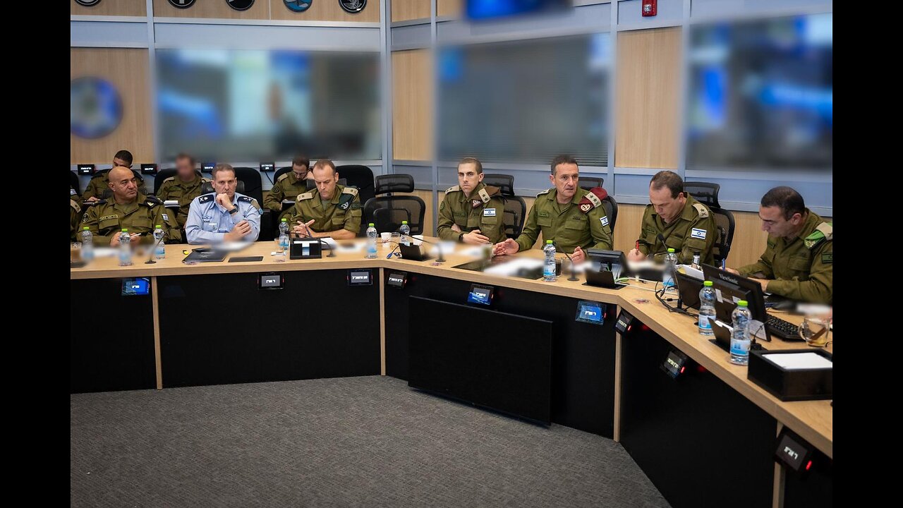 IDF: The Chief of the General Staff: “We are striking combat infrastructure that