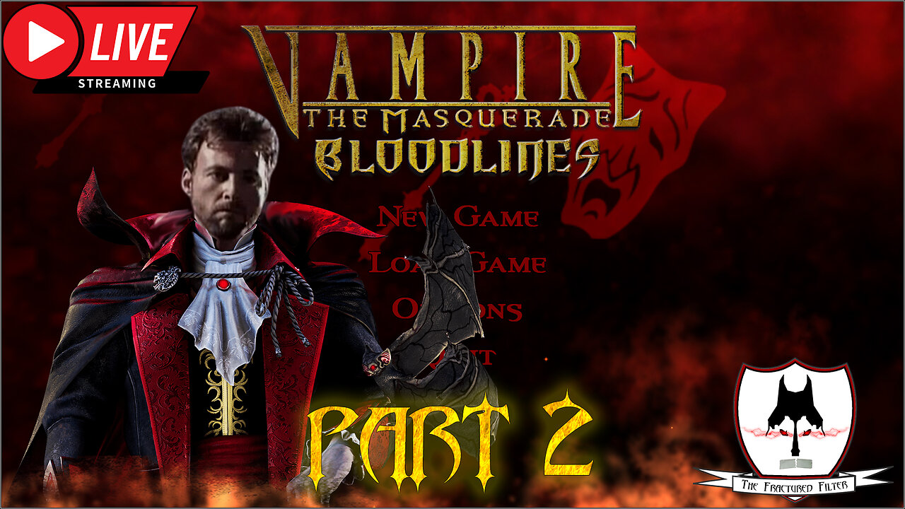 Masquerade Bloodlines - We're Going DOWNTOWN! Part 2!