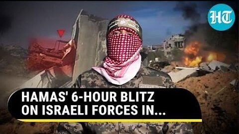 Hamas Launches '7 Attacks In 6 Hours' On IDF, Heavy Fighting In Khan Younis; Rafah Plan Premature?