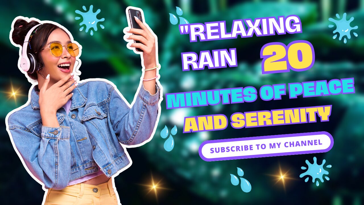 "Relaxing Rain Sounds: Cozy Moments and Nature's Serenity"