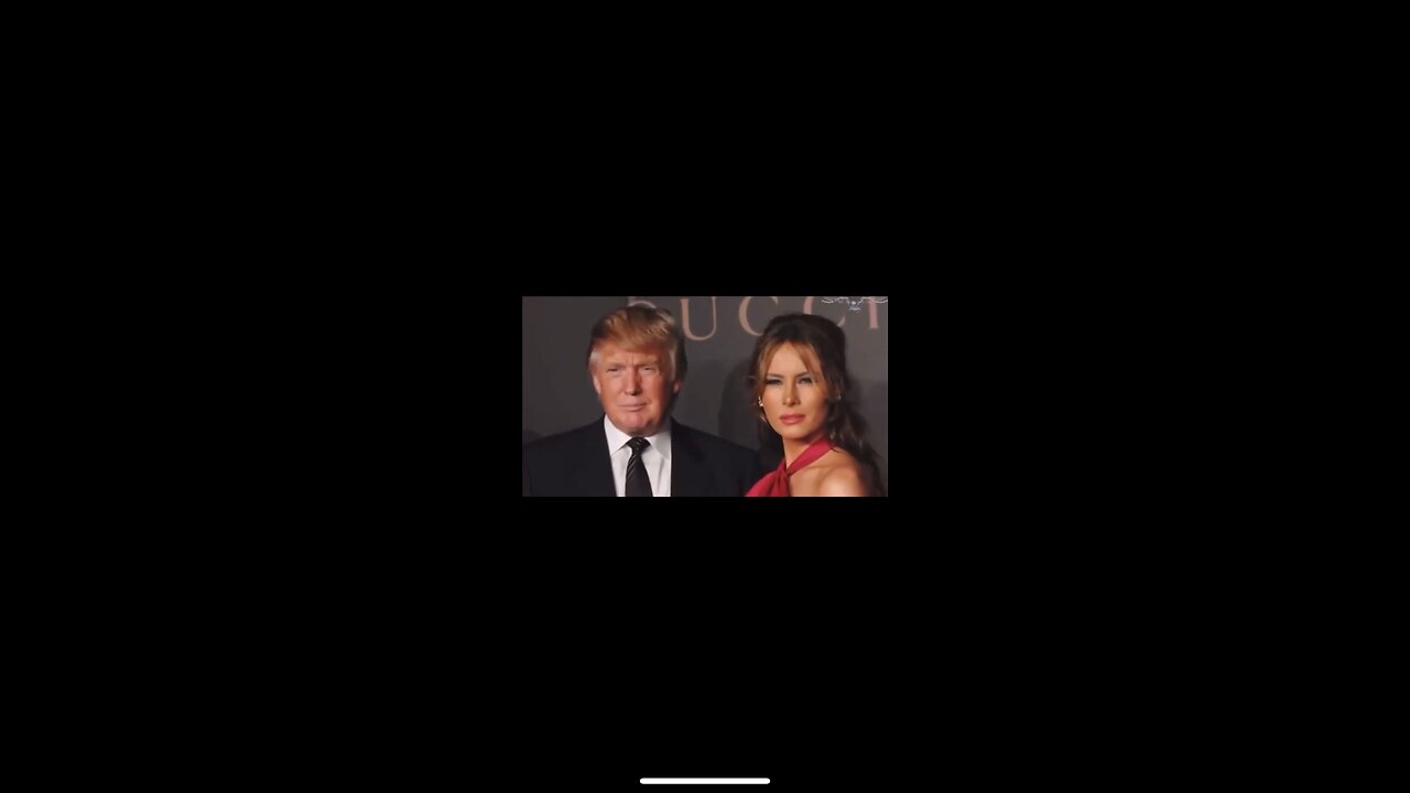 Melania meets the Donald
