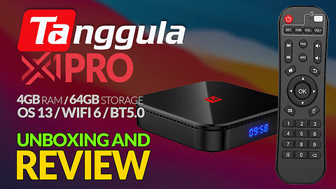 Tanggula X1 Pro Android Box: Everything You NEED to Know Before Buying!