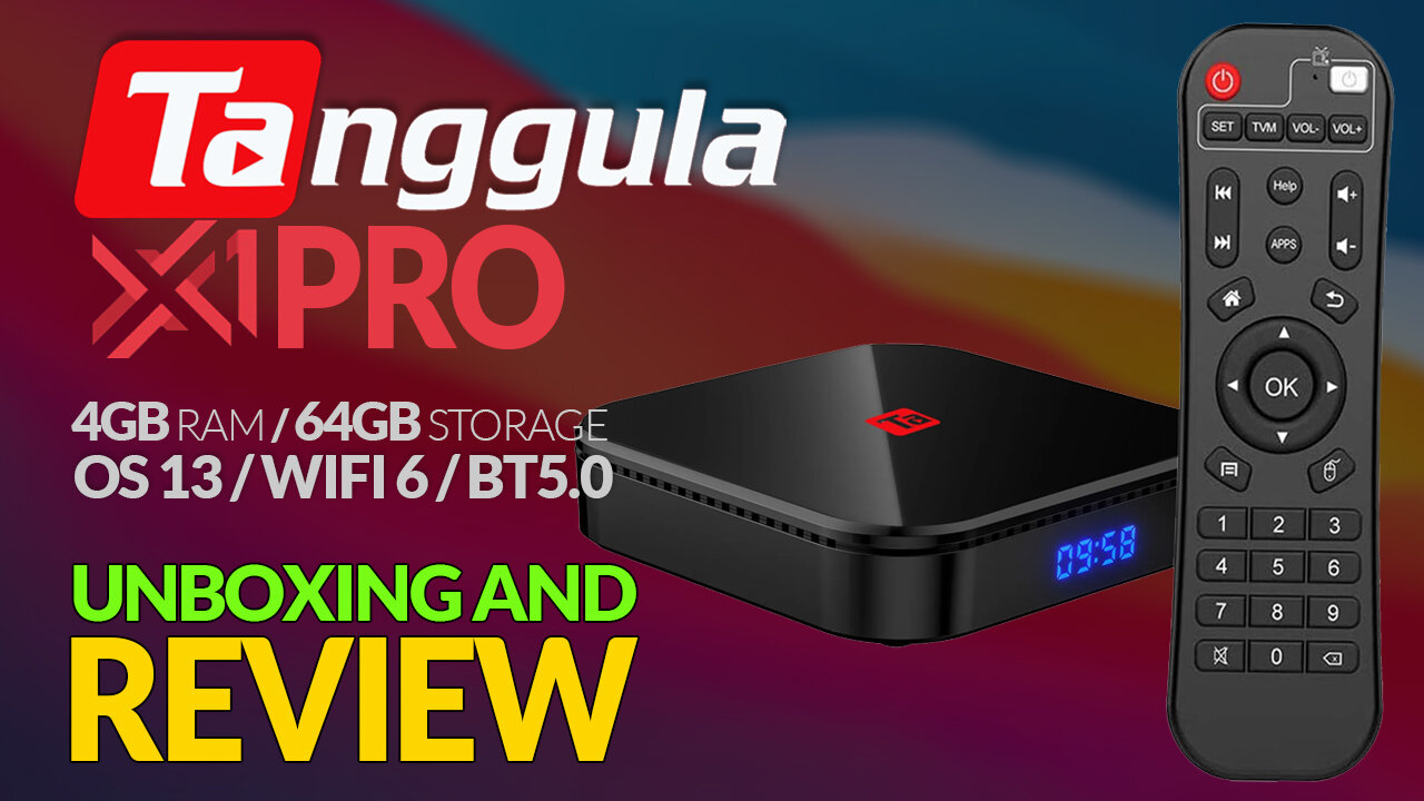 Tanggula X1 Pro Android Box: Everything You NEED to Know Before Buying!