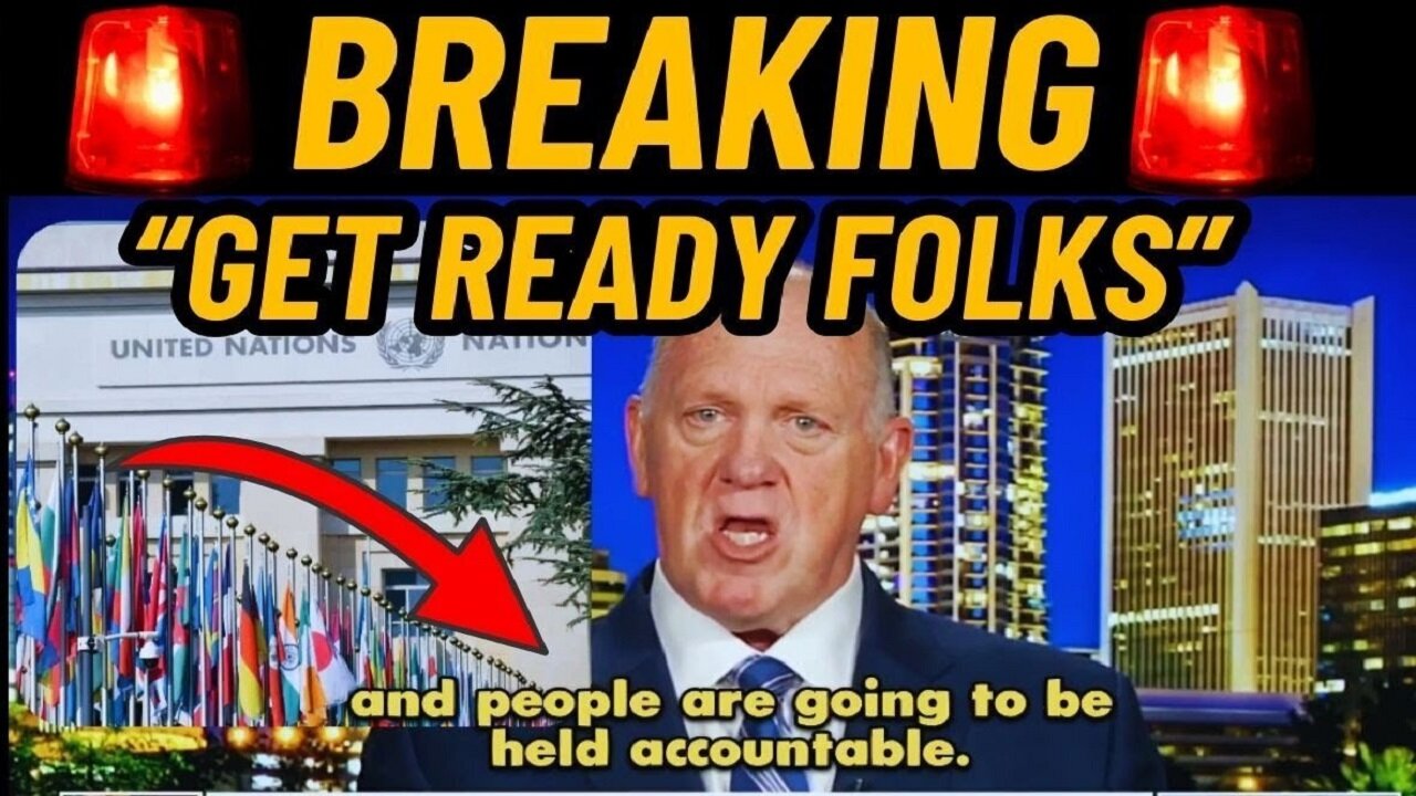 Trump "Border Czar" Tom Homan Issues Warning On Live Tv - Nov 30. Nesara Gesara 13.8K followers