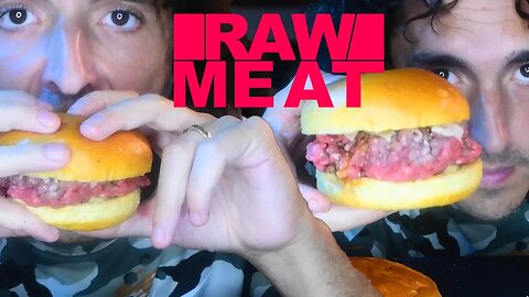 BIG RAW BURGERS *ASMR* Gourmet Toppings! | Nomnomsammieboy