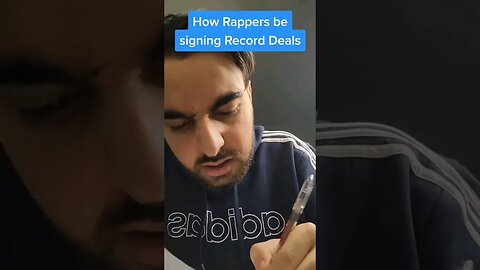 How Rappers Sign Record Deals #EdoubleDie #Rapper #rap