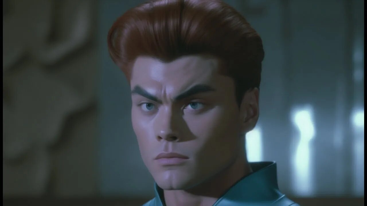 YuYu Hakusho as an 80's Action Film (AI Generated)