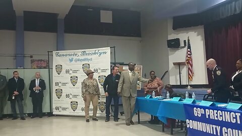69th Pct Community Council meeting 1/31/23 #nypd