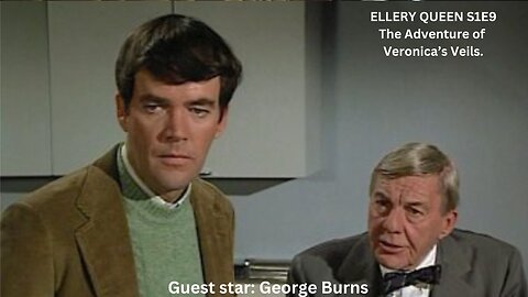 Public Domain: The Adventures of Ellery Queen. S1E9. The Adventure of Veronica's Veils