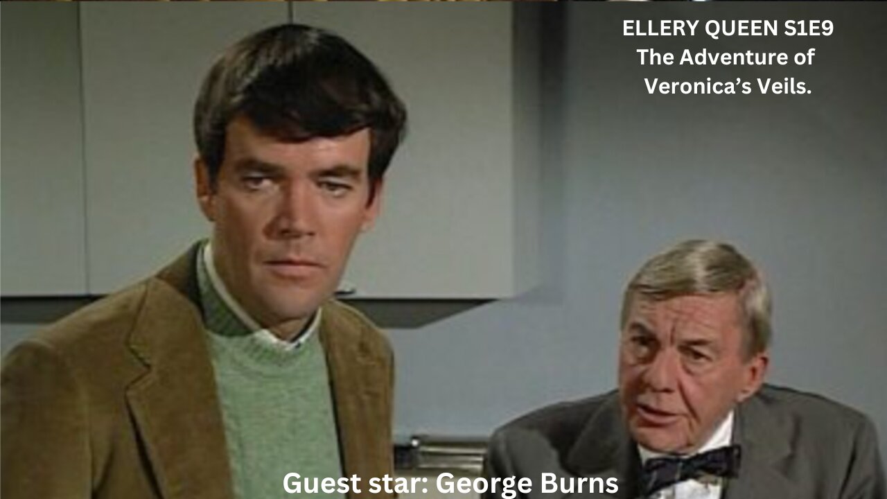 Public Domain: The Adventures of Ellery Queen. S1E9. The Adventure of Veronica's Veils