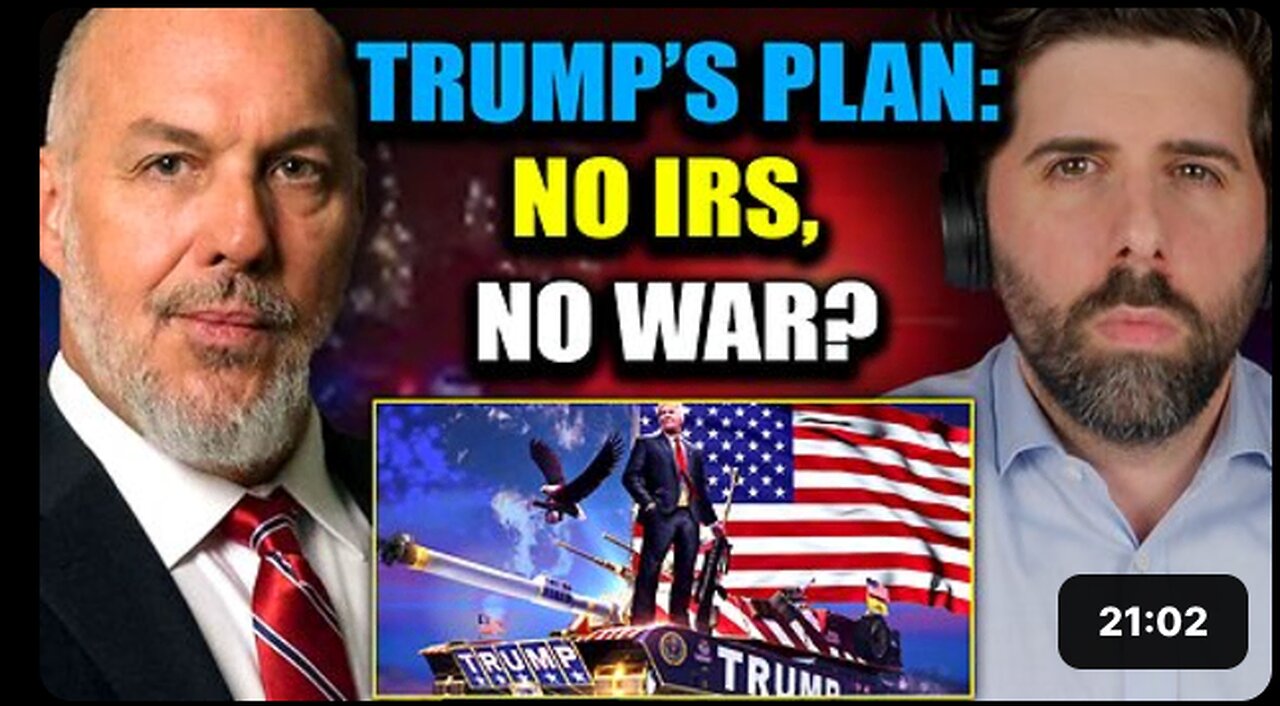 Will President Trump Dismantle the IRS and Stop WW3? Exclusive Interview with Paul Stone