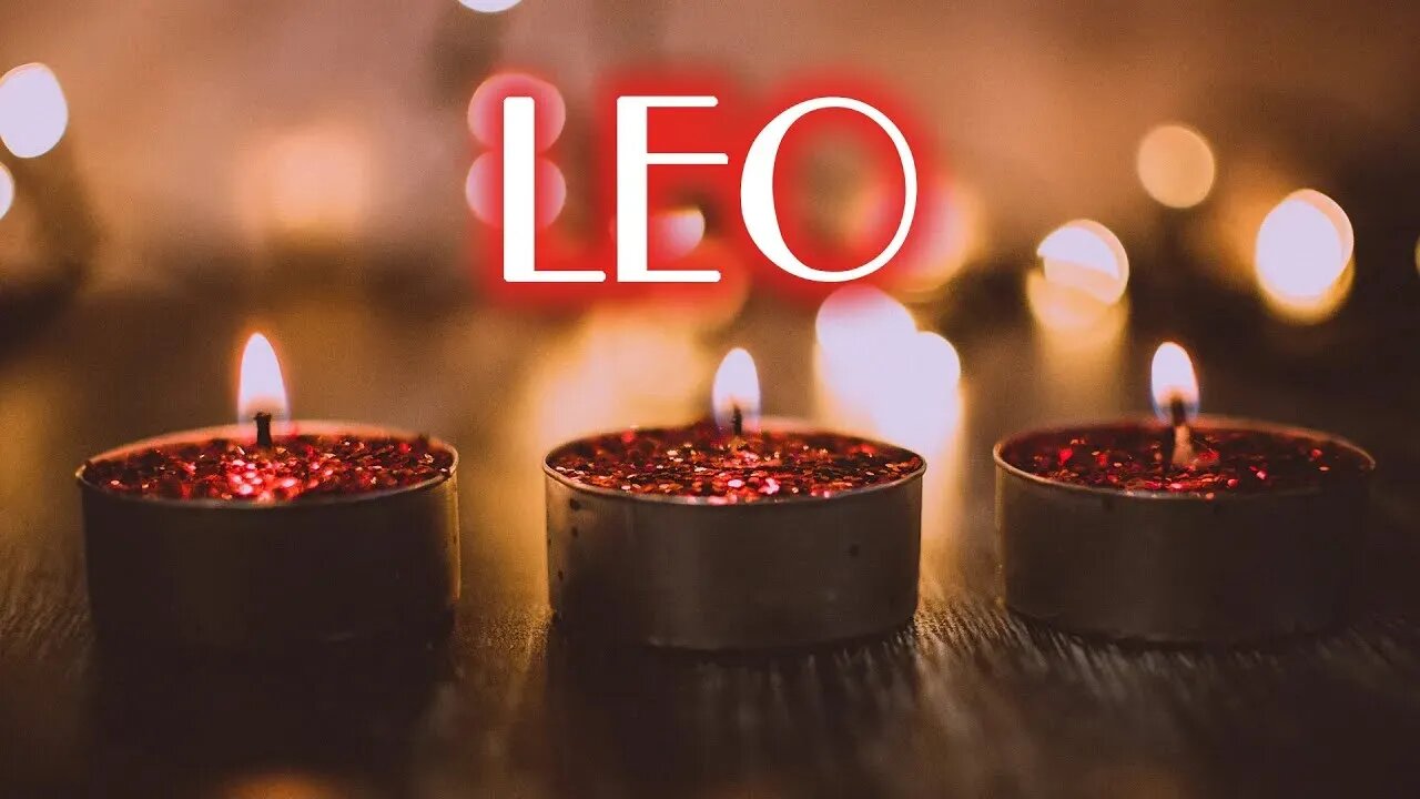 LEO ♌Who is this PERSON who is OBSESSED With u!