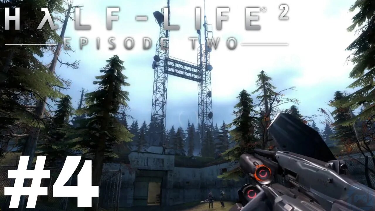 Half-Life 2: Episode Two #4: THE ROAD TO WHITE FOREST