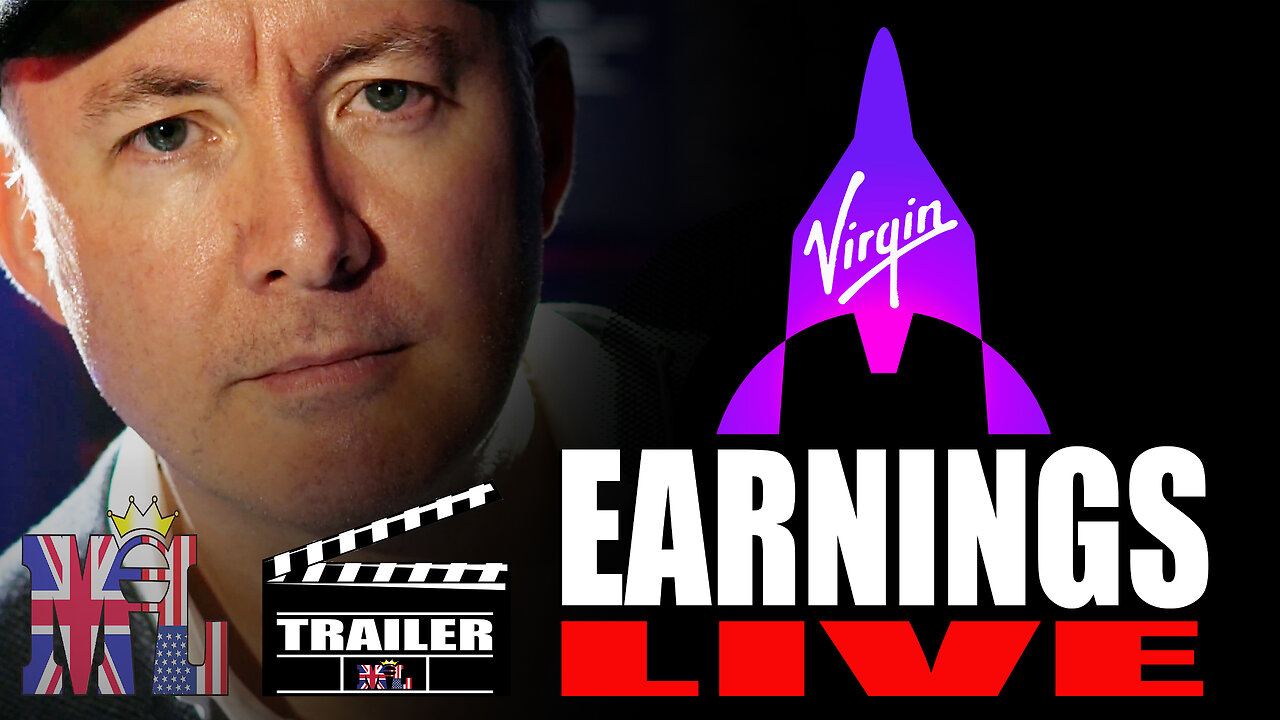 SPCE Stock - Virgin Galactic Earnings CALL - INVESTING - Martyn Lucas Investor