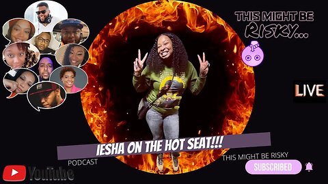 IEASHA ON THE HOT SEAT! SHE IS AGAINST SCANDALOUS APPARELL 4 THE YOUTH BUT 4 TWERKING FOR ALL IS OK?