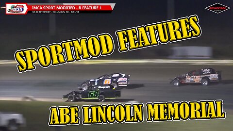 Abe Lincoln Memorial | SportMod Features | US 30 Speedway | 9-13-2019