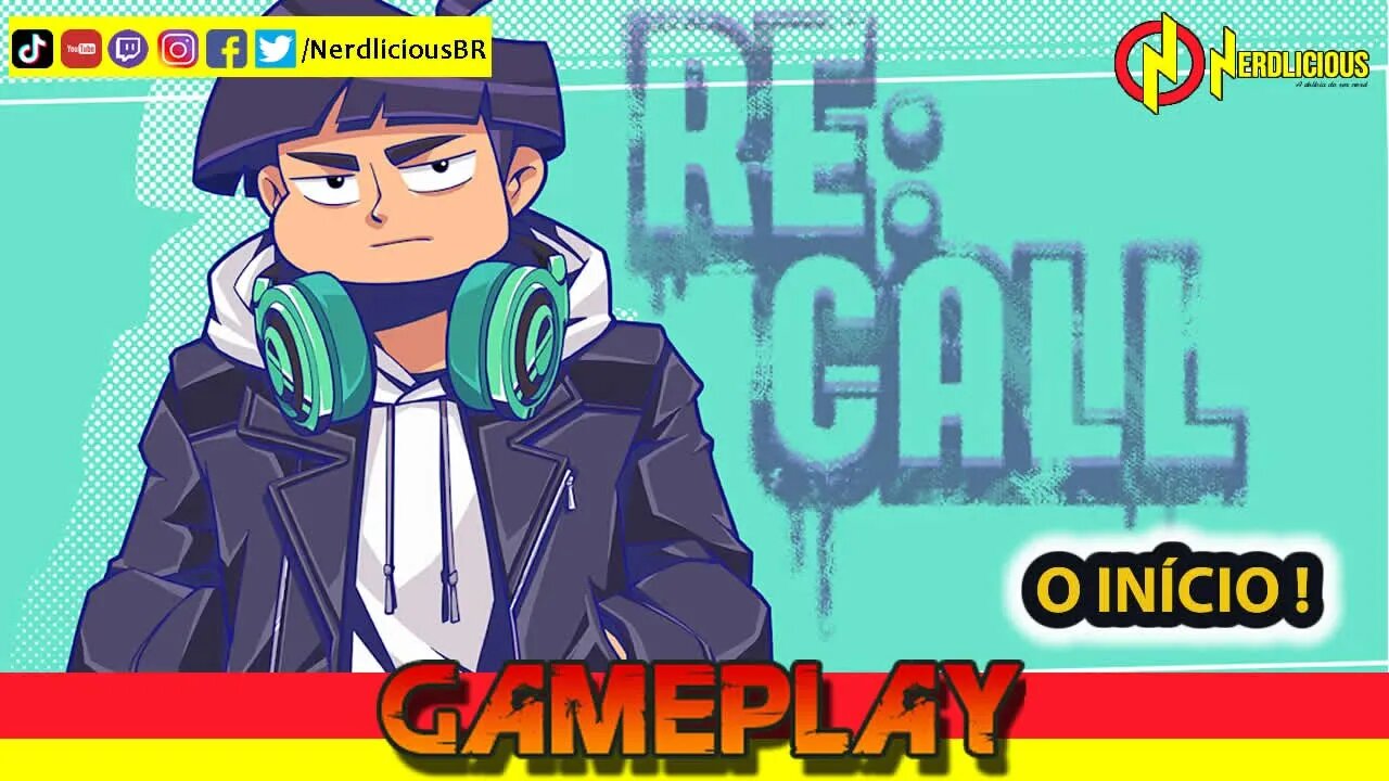 🎮 GAMEPLAY! Você comanda um detetive bem humorado em RE:CALL! Confira nossa Gameplay!