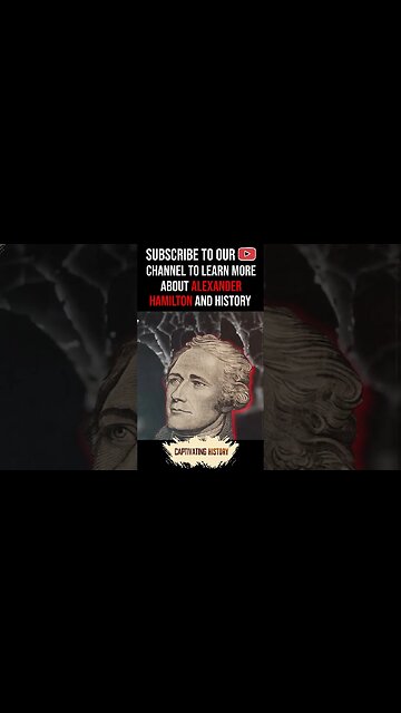 How Did Hamilton Help in Establishing the Bank of the United States? #shorts