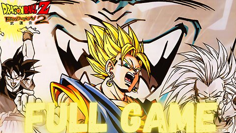 DRAGONBALL Z: BUDOKAI 2 Gameplay Walkthrough FULL GAME