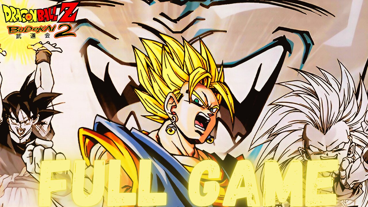 DRAGONBALL Z: BUDOKAI 2 Gameplay Walkthrough FULL GAME