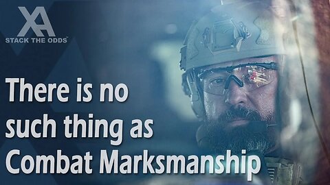 There is no such thing as Combat Marksmanship. Xray Alpha Instagram Live from January 29, 2023