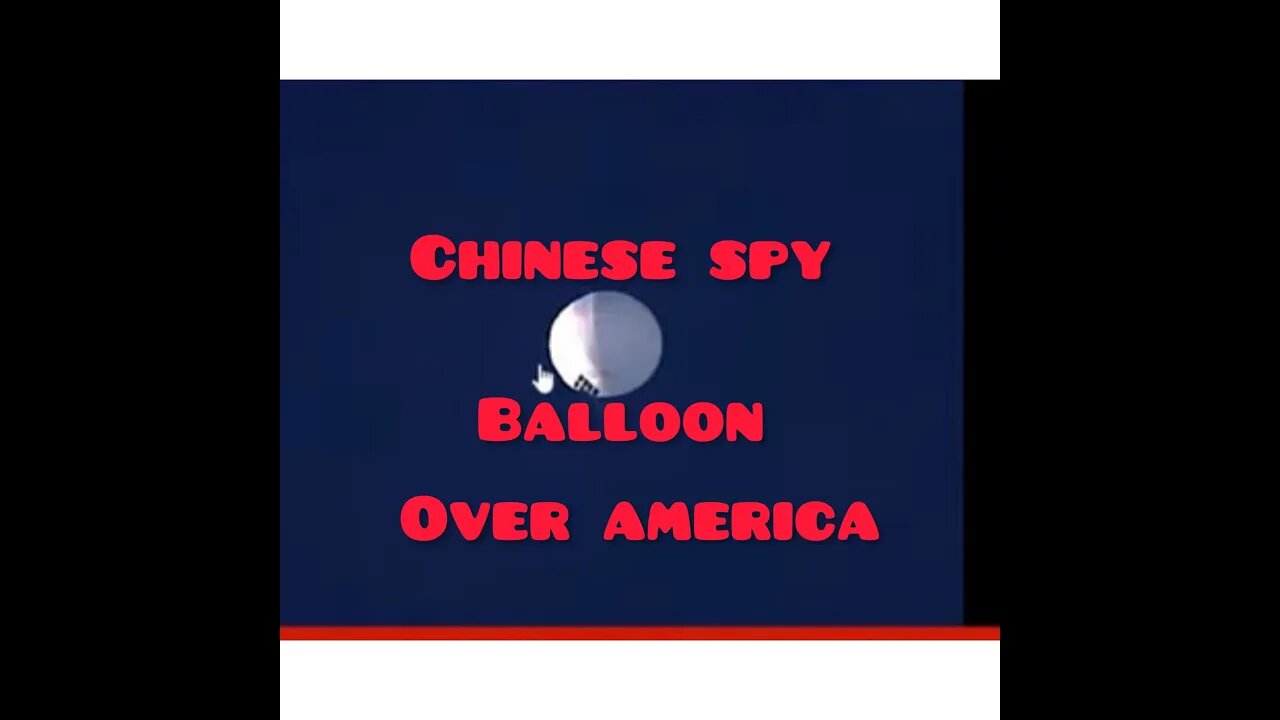 CHINESE Spy Balloon Flying Over America! Live Coverage