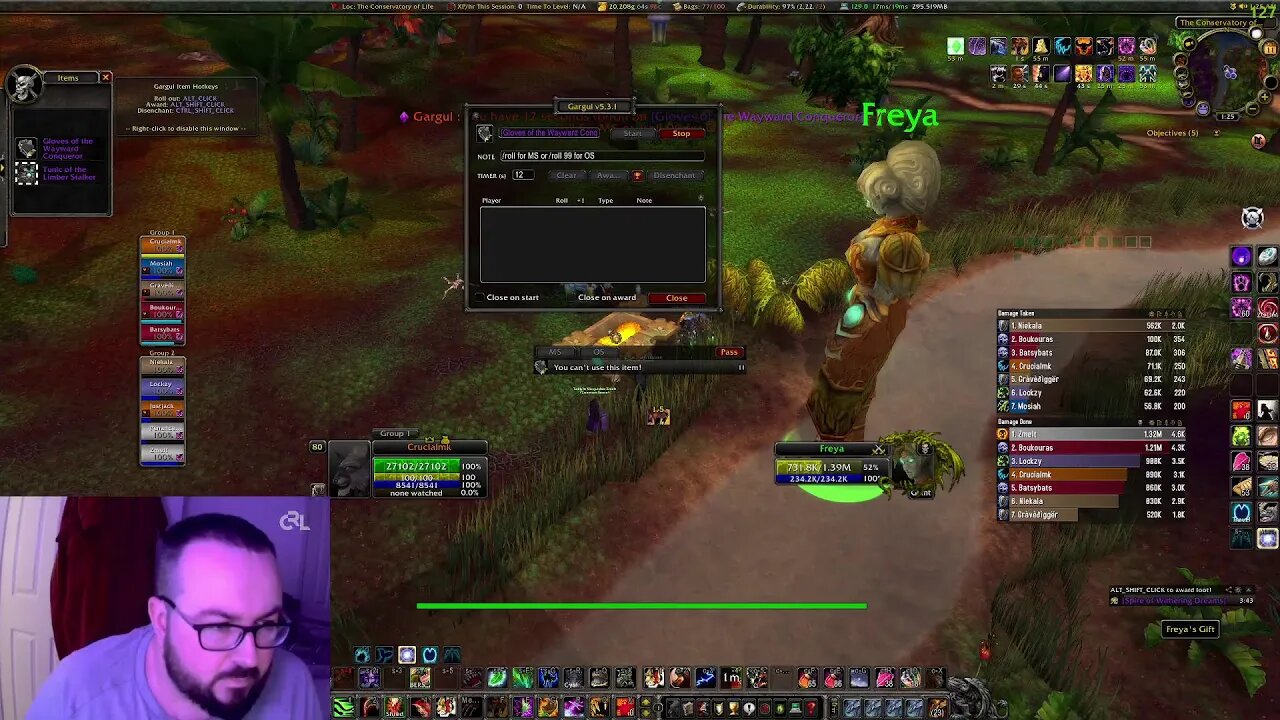 Ulduar 10 Alt Run