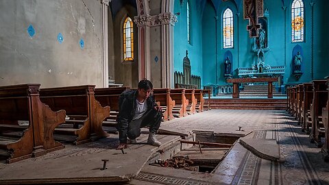 Abandoned Monastery Found Bones Inside Deep Underground Tomb