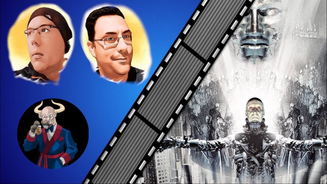 Dark City (1998) - The Reel McCoy Podcast #144 With Brahmabull