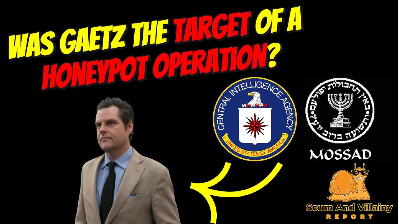 Was Gaetz The Target Of A Honeypot Operation?