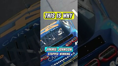 This Is Why Jimmie Johnson Stopped Winning | #Shorts #NASCAR