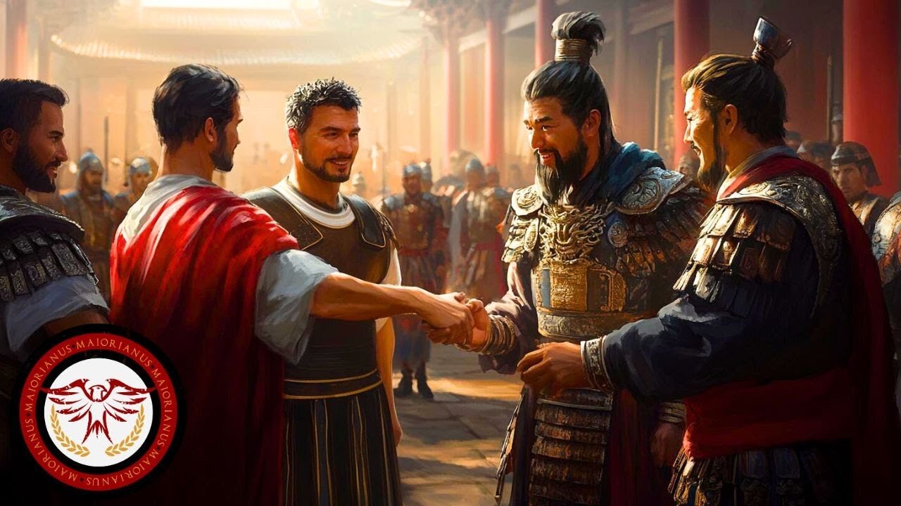 What Did The Roman Empire And The Chinese Empire Know About Each Other?