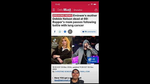 Eminem’s Mother Debbie Passes Away At 69!