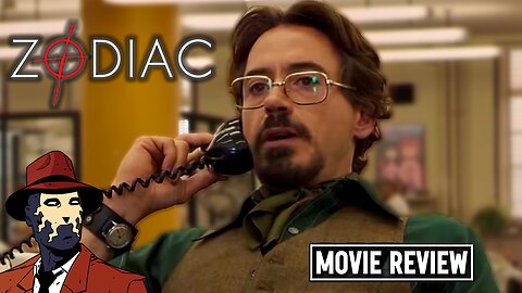 Zodiac 2007 I MOVIE REVIEW