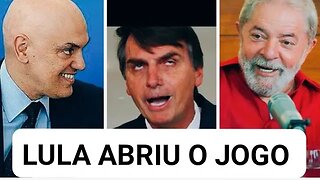 o presidente Lula e Alexandre de Moraes bolsonaro sabe de tudo